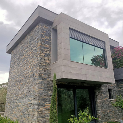 Torba - Taş Kaplama