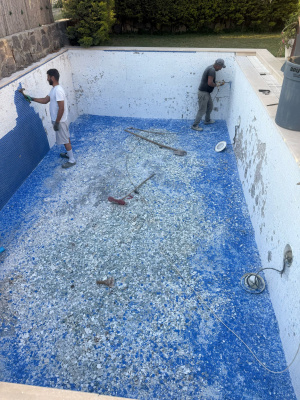 Gölköy Havuz Projesi İnşaatı